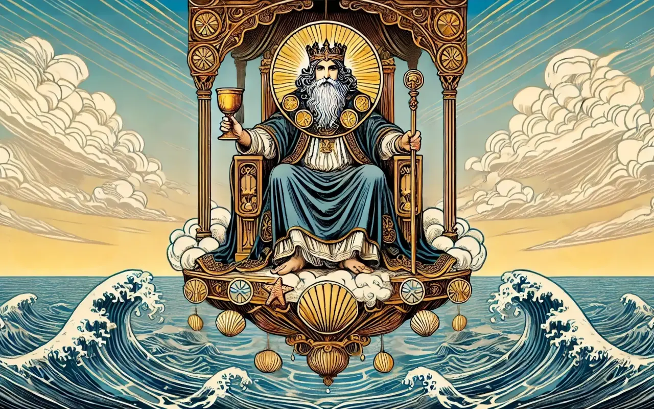 What's the King of Cups Tarot Card Meaning?
