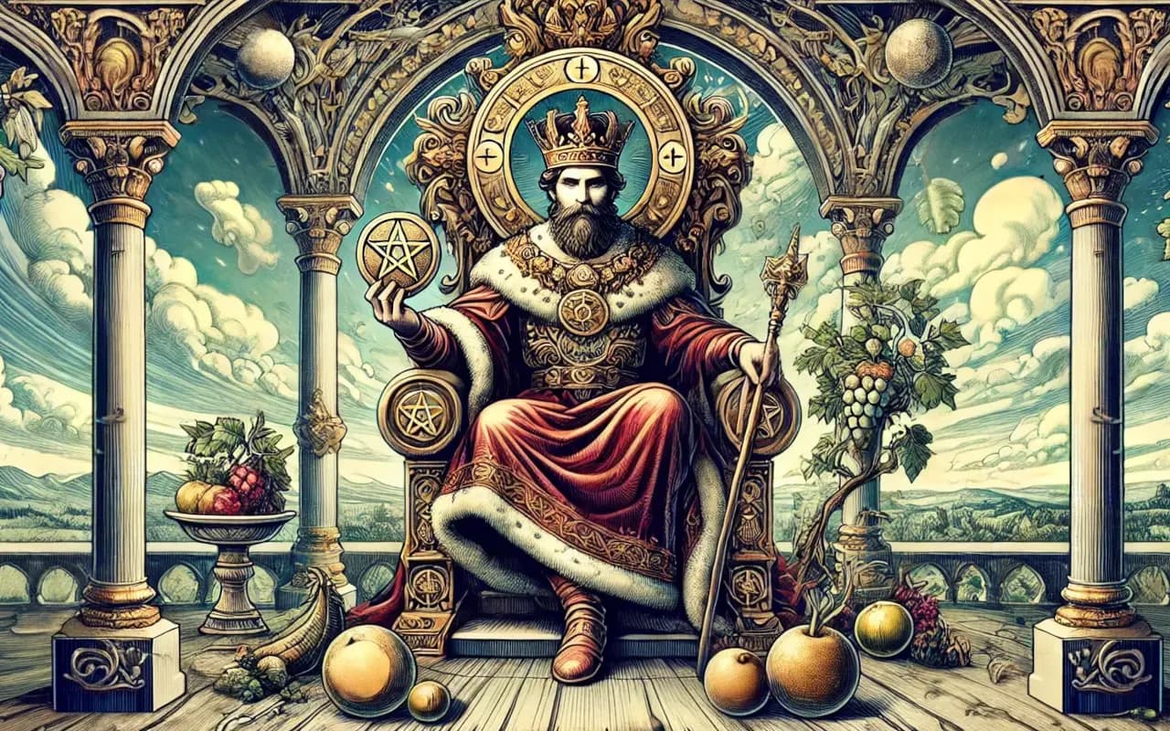What's the King of Pentacles Meaning in Tarot
