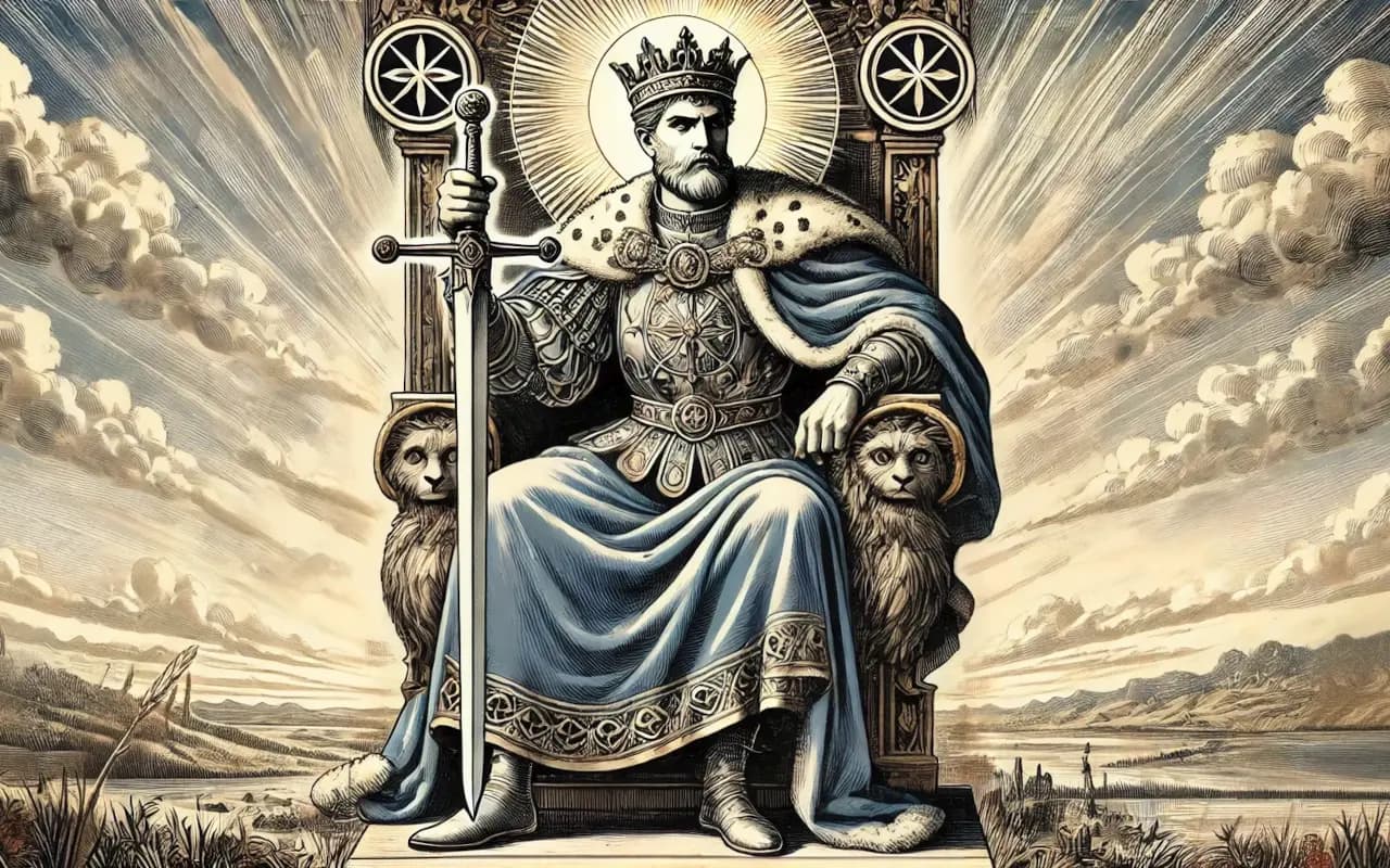 What Does King of Swords Mean in Tarot?