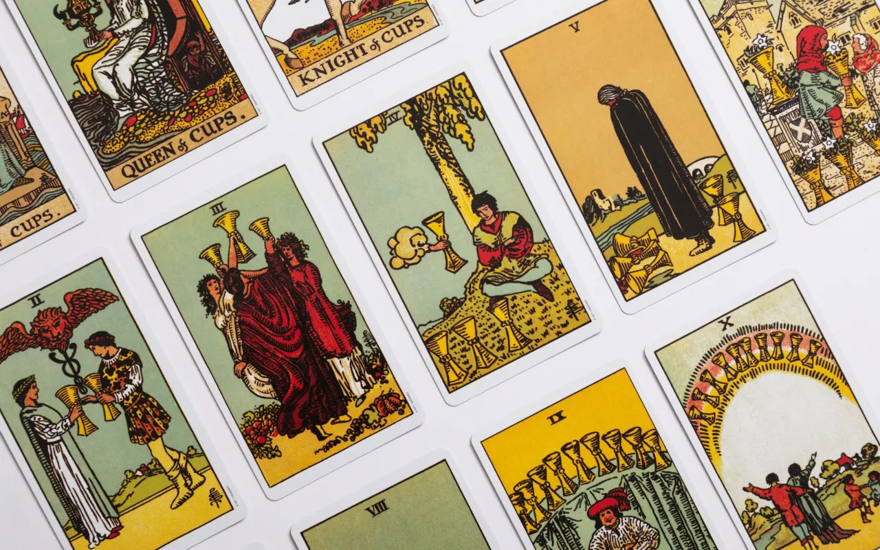 Short Yes or No Guide for Tarot Cups Cards